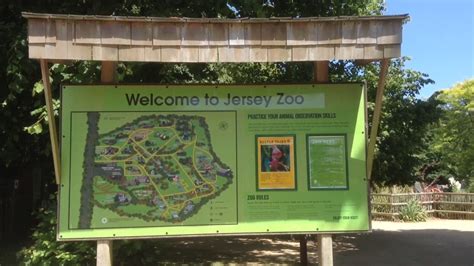 Jersey Zoo Youtube