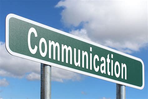 Communication Highway Sign Image