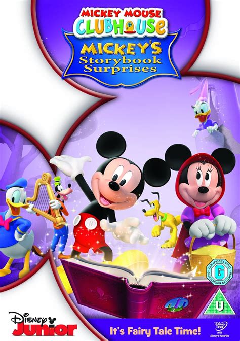 Mickey Mouse Club House Storybook Reino Unido Dvd Amazon Es Mickey