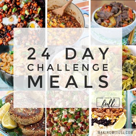 Meals That Are Great For Advocare S Day Challenge Includes