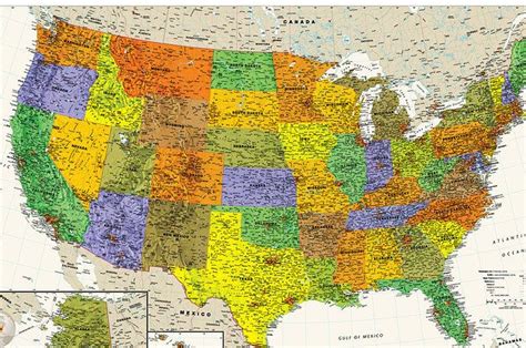 Where Should You Actually Live In The Usa America Map Art Map Art