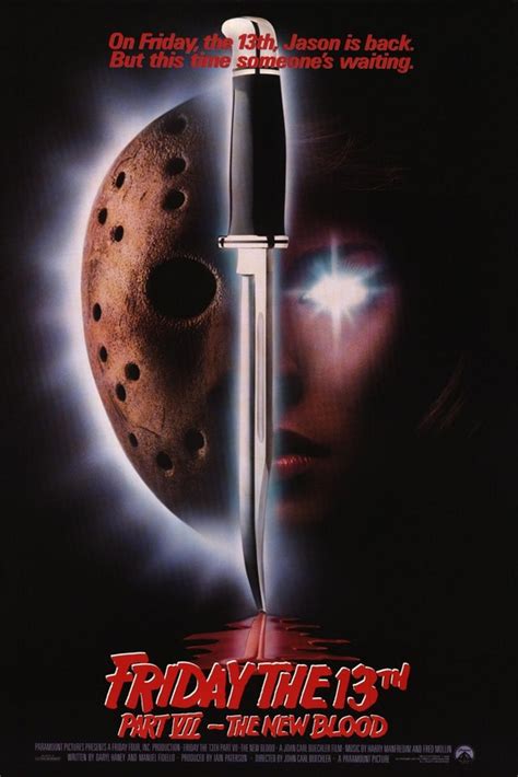 Friday The 13th Part Vii The New Blood 1988