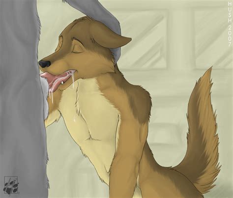 Rule 34 2007 Anthro Balls Brown Canine Closed Eyes