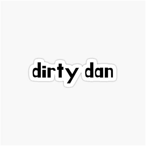 Dirty Dan From Spongebob Squarepants Sticker For Sale By Adriannablve