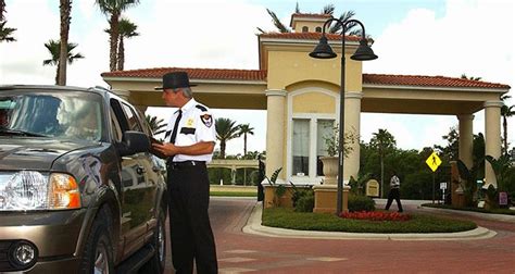 7 Benefits Of Living In A Guard Gated Community Executive Protection
