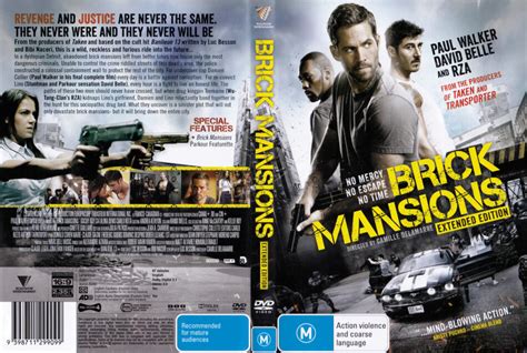 Brick Mansions Dvd Cover 2014 R1 And R4
