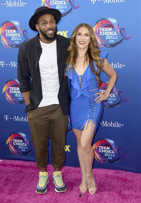 Allison Holker Marks First Week Since Husband Twitch Died Los Angeles Times