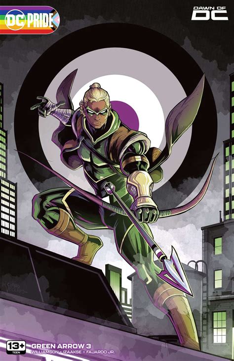 Green Arrow 3 5 Page Preview And Covers Released By Dc Comics