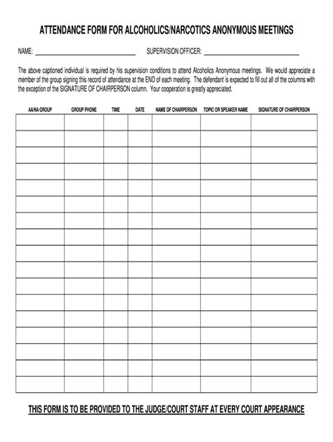 Aa Sign In Sheet Fill Out And Sign Online Dochub
