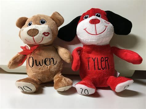 222 likes · 38 were here. Stuffed animals for Valentine's day | Animals, Teddy