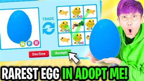 Can We Beat The Trading Blue Egg Challenge In Roblox Adopt Me Huge