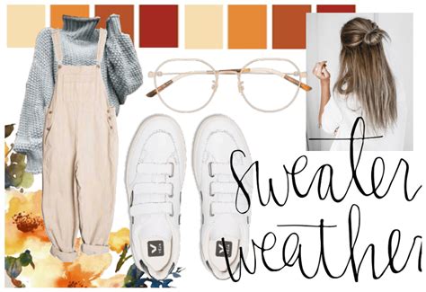 sweater weather outfit shoplook