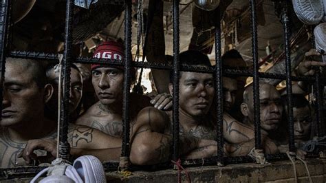 El Salvadors Jails Where Social Distancing Is Impossible Bbc News