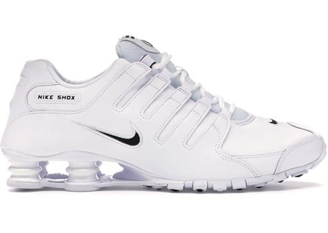 Nike Shox Nz Eu White Black 501524 106