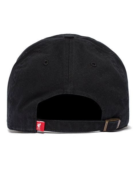 Official liverpool fc baseball cap hat liverbird print lfc gift. Lyst - 47 Brand Liverpool Fc Cap in Black