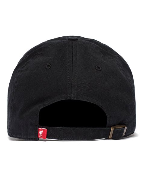 Liverpool cap, licensed liverpool fc baseball cap. Lyst - 47 Brand Liverpool Fc Cap in Black