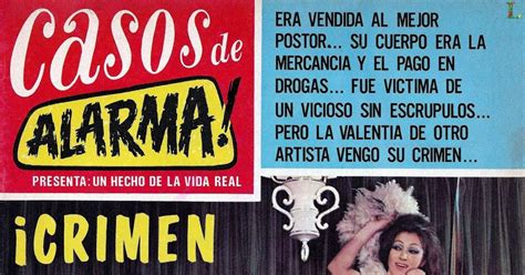 Comics Mexicanos De Jediskater Fotonovela Casos De Alarma No 102 “¡crimen Sexual