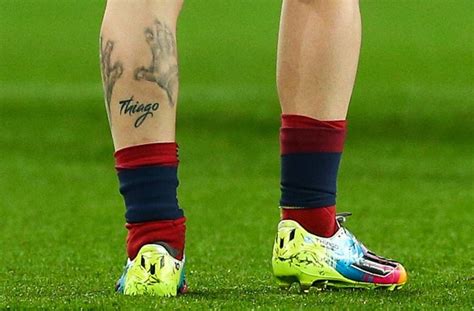 The Best 16 Messi Tattoo - artatreusnewpro202