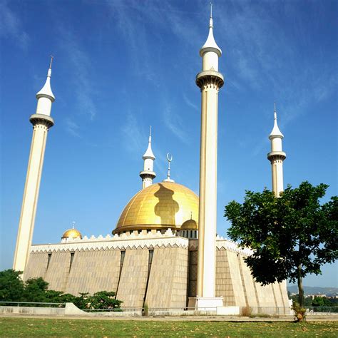 Abuja National Mosque Council - Nigeria - Travertino.it