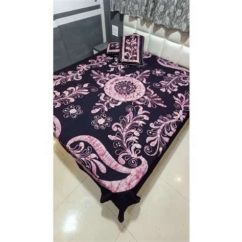 multicolor printed single bed sheet at rs 550 set single bed sheet in khargone id 26221710288