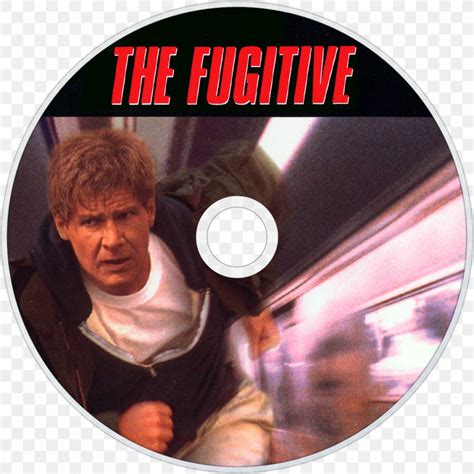 The Fugitive Richard Kimble Harrison Ford DVD Poster PNG 1000x1000px