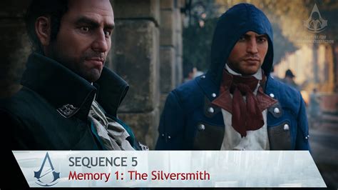 Assassin S Creed Unity Mission 1 The Silversmith Sequence 5 100