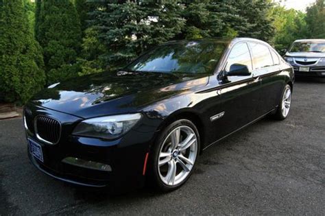 Mileage ratings range from 15 mpg in the city and 22 on the highway (17 on average) for the 750i, to 14/20 (16 on average) for the 750li with xdrive. Sell used 2010 BMW 750Li xDrive Sedan 4-Door M Sport ...