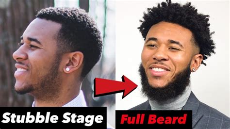 Tips To Get Past The Awkward Stubble Stage Of Beard Growth Youtube