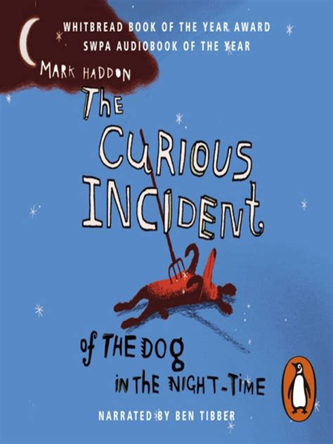 The Curious Incident Of The Dog In The Night Time Audiobook Mark