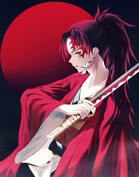 Yoriichi Tsugikuni Anime Demon Slayer Anime Anime