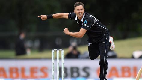 Also play some cricket for @blackcaps, @ndcaknights and @sunrisers | twaku. Trent Boult hit with $600 fine by ICC for 'audible ...