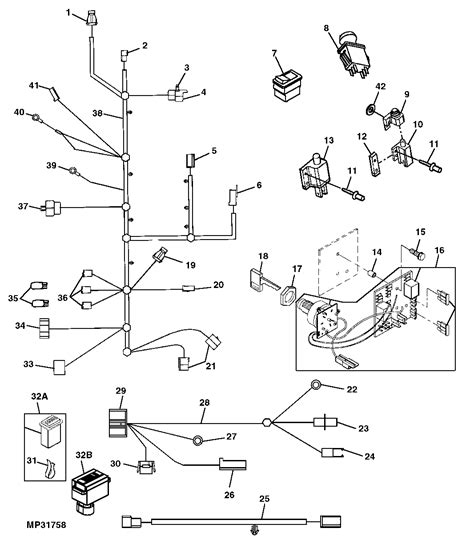 John Deere L120 Wiring Harness Diagram For Your Needs