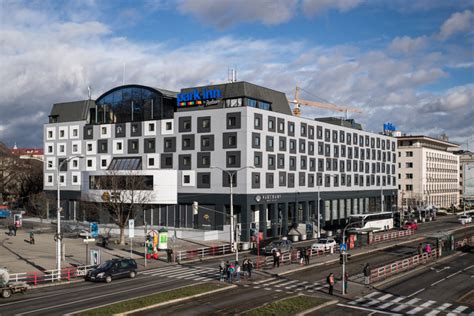 Experience our modern hotel in prague, located in a unique printing house from the early 20th century. Park Inn by Radisson Danube Bratislava Reopens - Rus ...