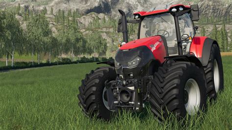 Tractor Case Ih Optum V20 Farming Simulator 22 Mod Ls22 Mod Download