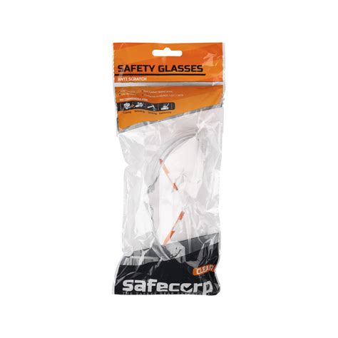 Safecorp Clear Anti Scratch Safety Glasses Bunnings Australia