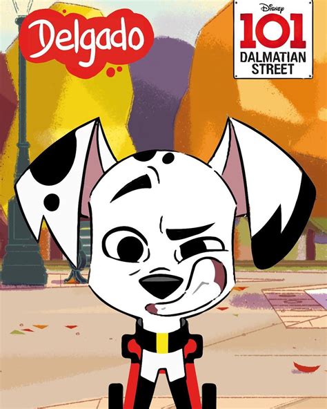 Delgado Is A Character From The Tv Series 101 Dalmatian Street He Is