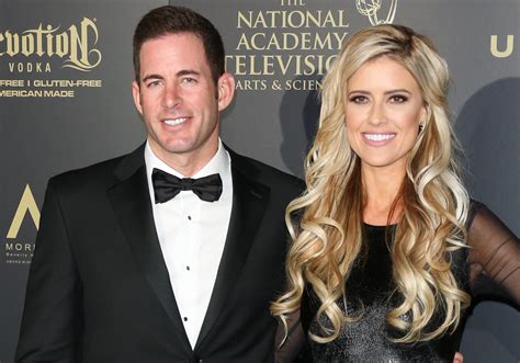 Flip Or Flop Star Christina Anstead Mocks Ex Tarek El Moussa About