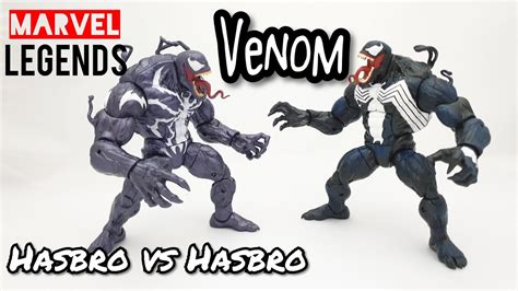 Marvel Legends Venom Monster Venom Baf Vs Eddie Brock Deluxe Venom