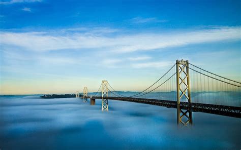 San Francisco Bay Bridge Wallpapers Amazing Picture Collection