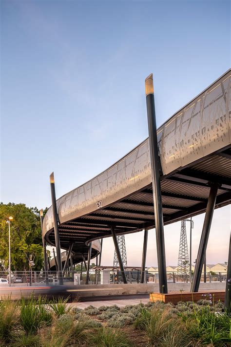 The Gdora Bridge Bo Architecture Landscape Architects With Ofri
