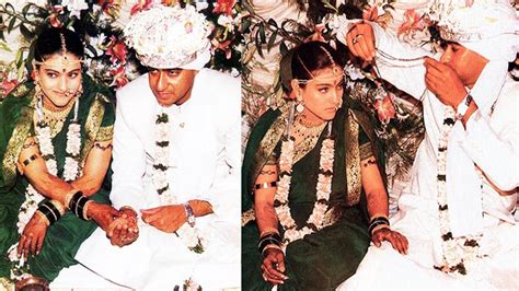 Ajay Devgan And Kajol Wedding And Love Story Youtube