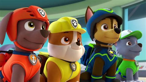 Paw Patrol Pups Save The Penguins Best Moments Youtube