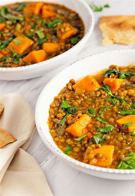 Sweet Potato Lentil Stew Recipe Treecipesnews