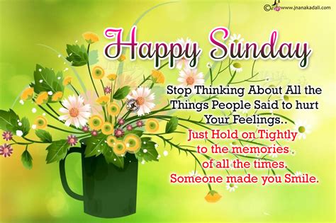 It took all the power and skill of that energetic woman to get her son into his sunday best. Happy Sunday Motivational Messages in English-Best Happy ...