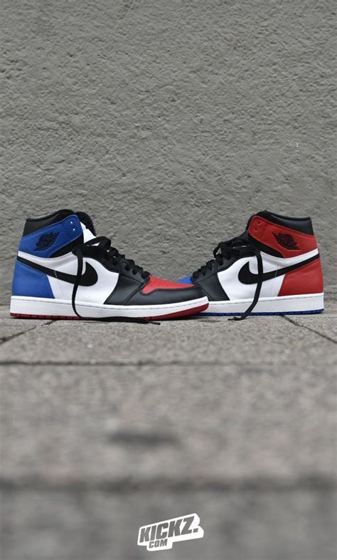 The Air Jordan 1 Retro Og Top 3 Is A Mixture Between The Chicago