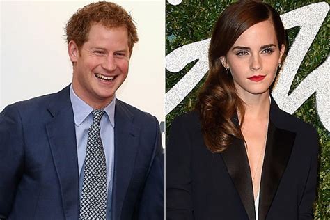Emma Watson Says She Is Definitely Not Dating Prince Harry