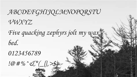Monotype Corsiva Font Free Download