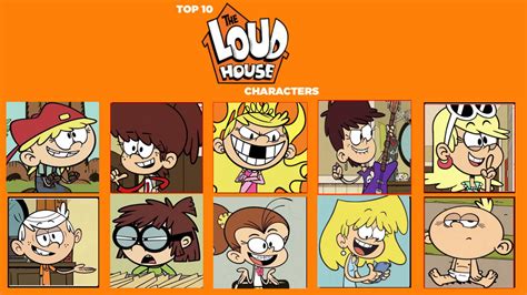 Loud House Siblings Names