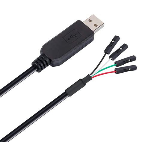Ttl 232r 3v3 Usb To Ttl Serial Port 33v 5v Module Adapter Cable