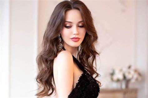Magnificent Model Kostenko Anastasia Russian Personalities